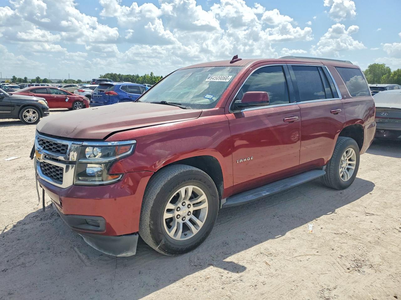 2016 CHEVROLET TAHOE C1500 LS | 1GNSCAEC5GR282397 | UPCARS