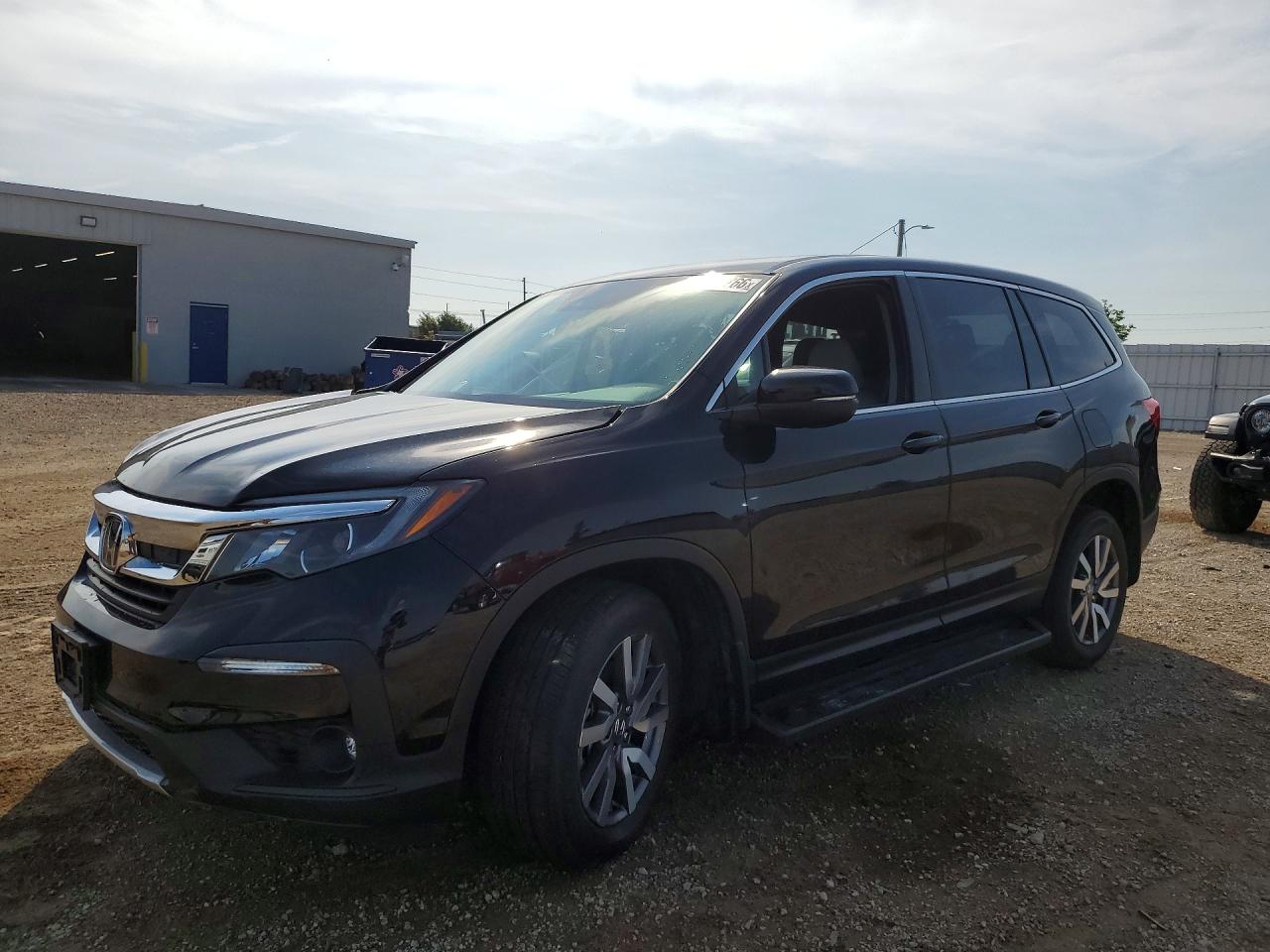 2019 HONDA PILOT EXL | 5FNYF6H52KB007945 | UPCARS