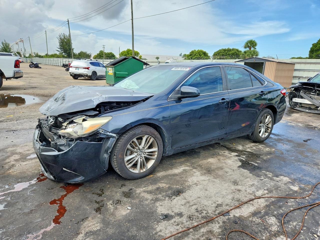 2016 TOYOTA CAMRY SE | 4T1BF1FK6GU163014 | UPCARS