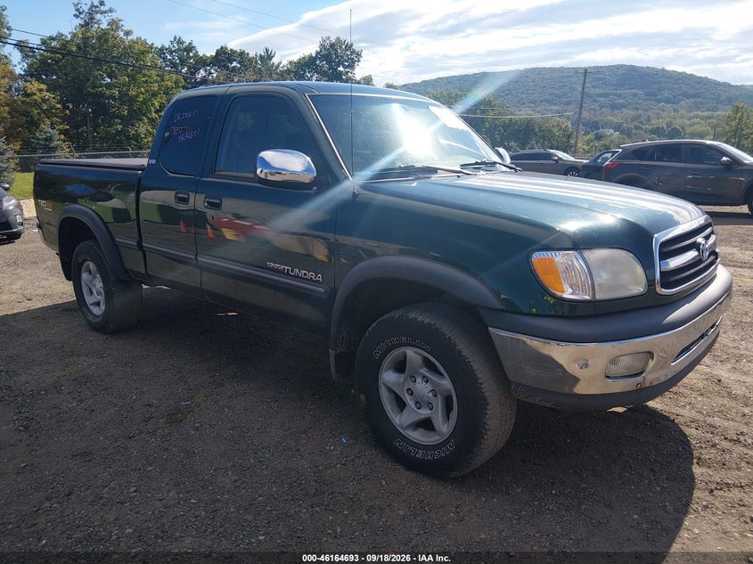 2002 TOYOTA TUNDRA SR5 V8 | 5TBBT44132S280189 | UPCARS