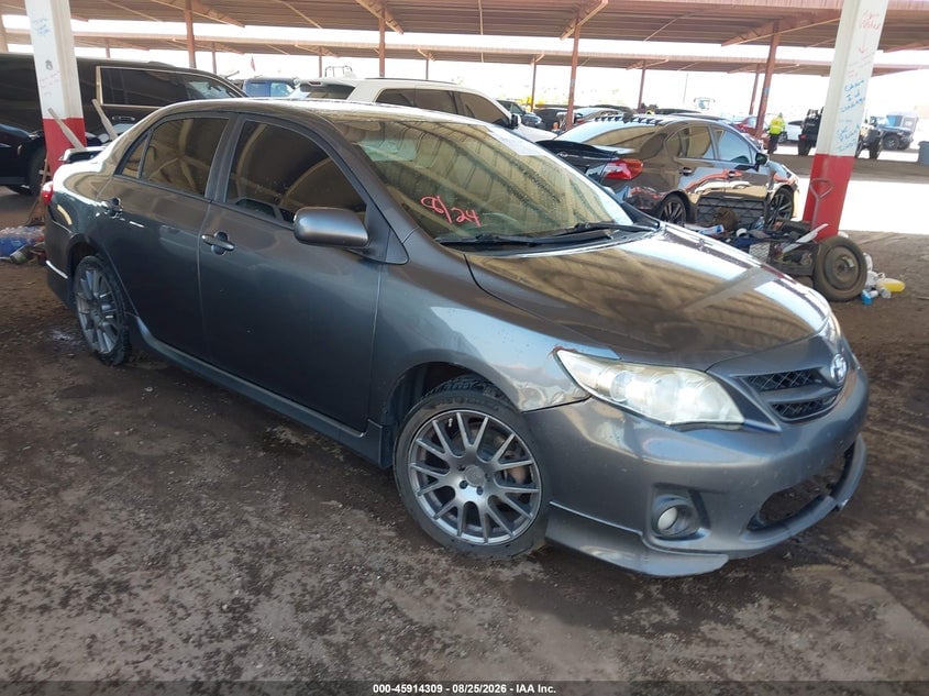 2013 TOYOTA COROLLA S | 2T1BU4EE0DC975327 | UPCARS