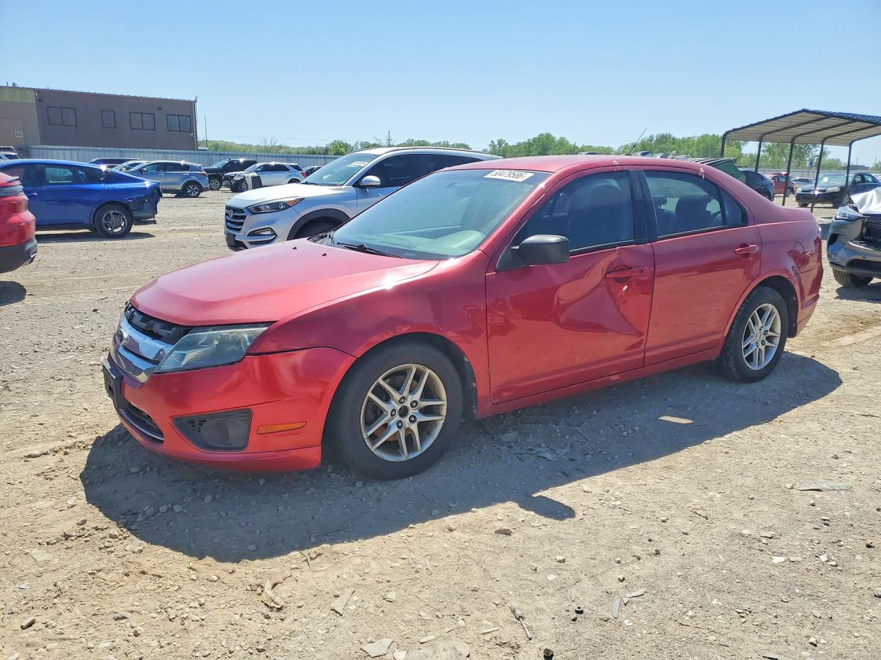2010 FORD FUSION S | 3FAHP0GA5AR272161 | UPCARS