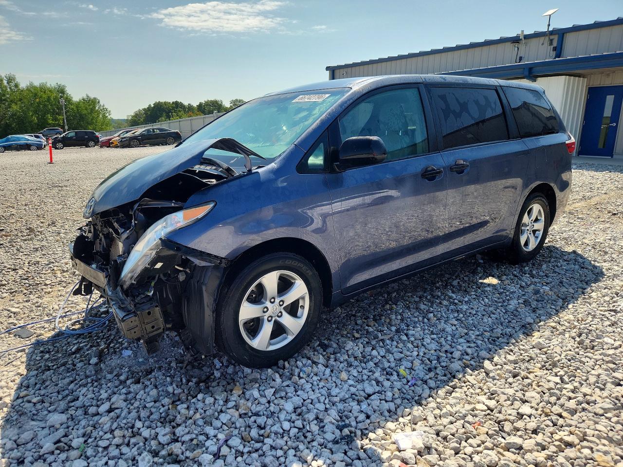 2017 TOYOTA SIENNA L 7-PASSENGER | 5TDZZ3DC9HS868767 | UPCARS