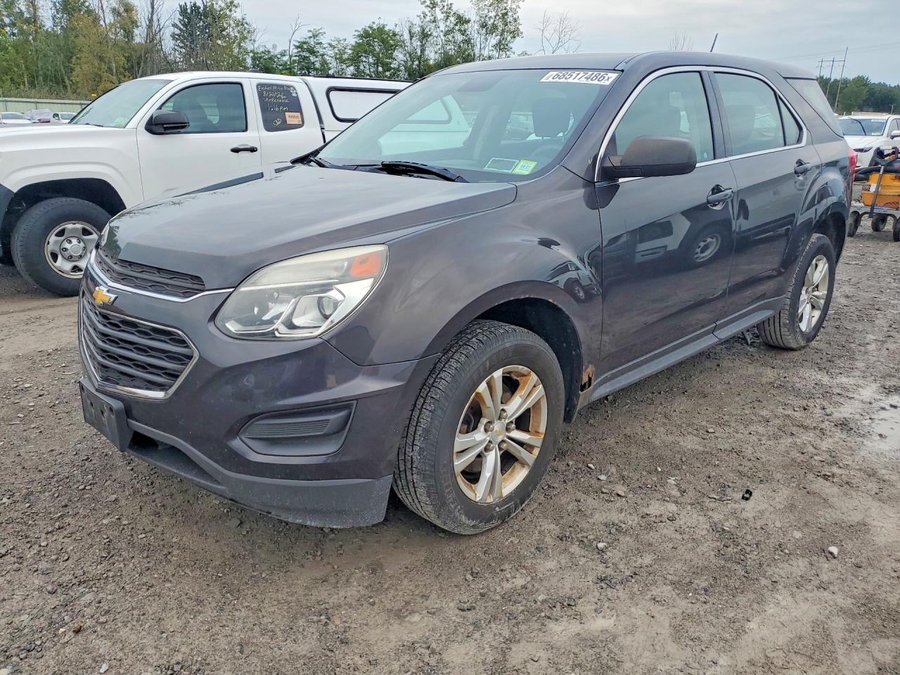 2016 CHEVROLET EQUINOX LS | 2GNFLEEK1G6113263 | UPCARS