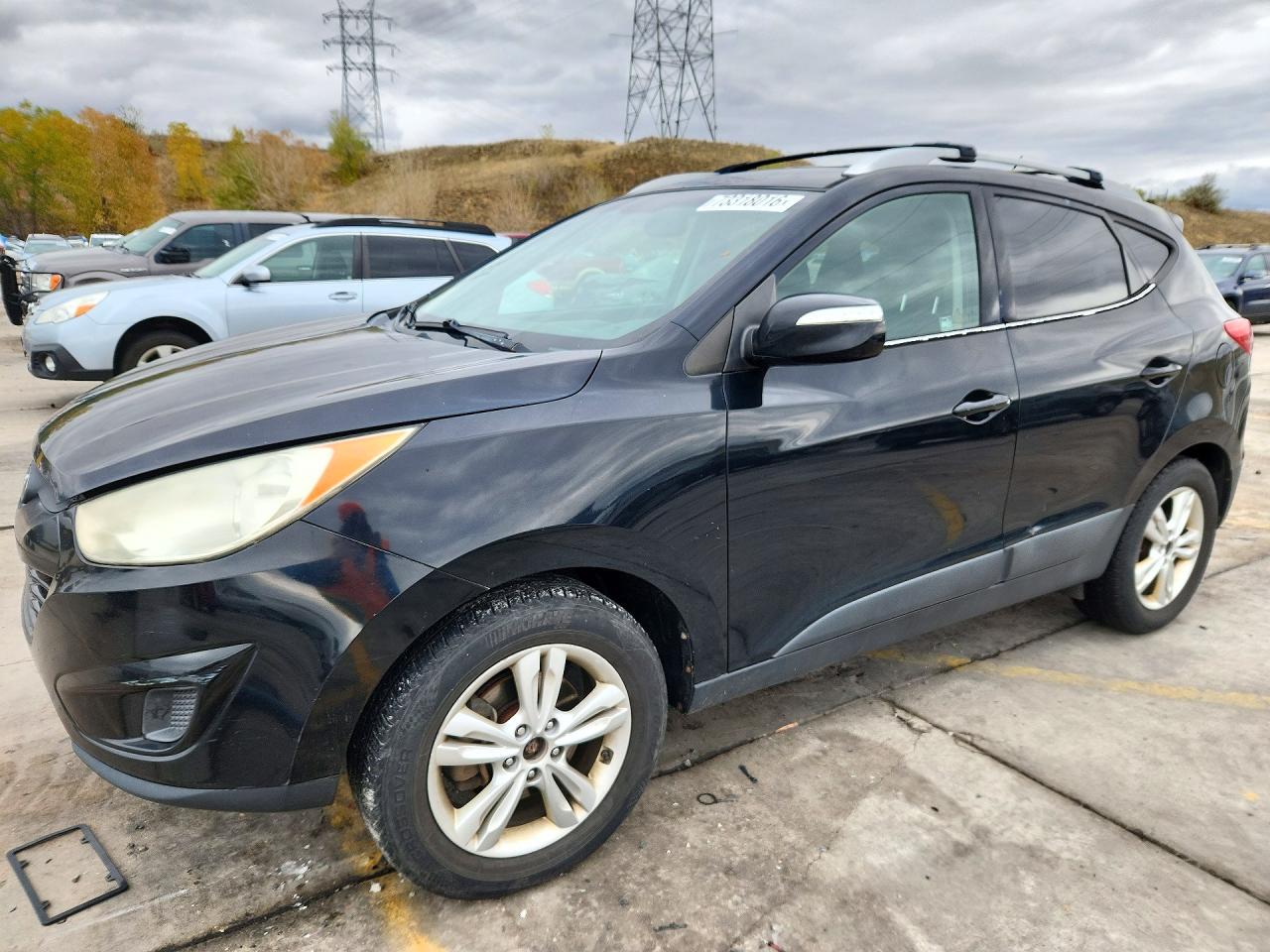2012 HYUNDAI TUCSON GLS | KM8JUCAC8CU485466 | UPCARS