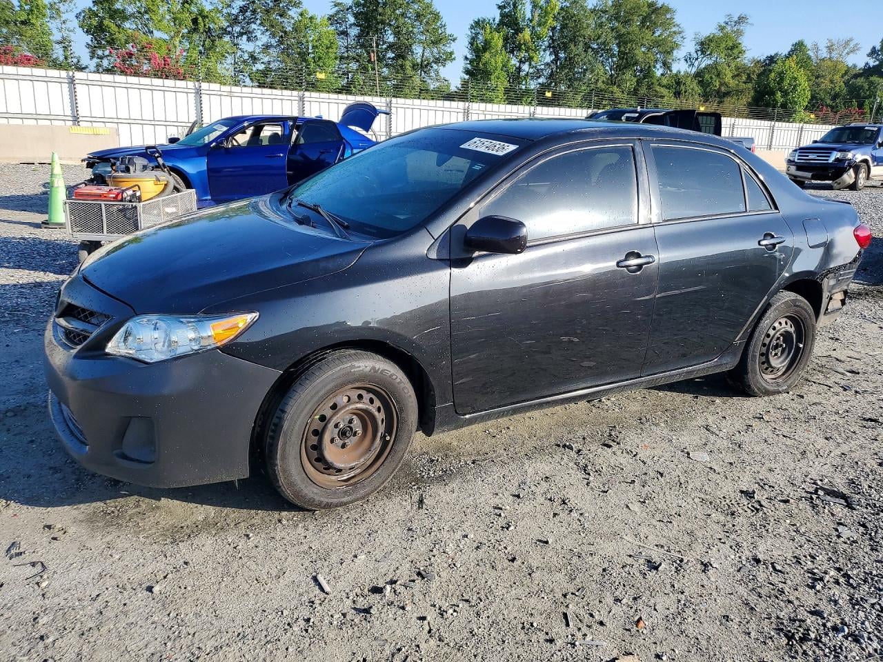 2011 TOYOTA COROLLA LE | JTDBU4EE9BJ091615 | UPCARS