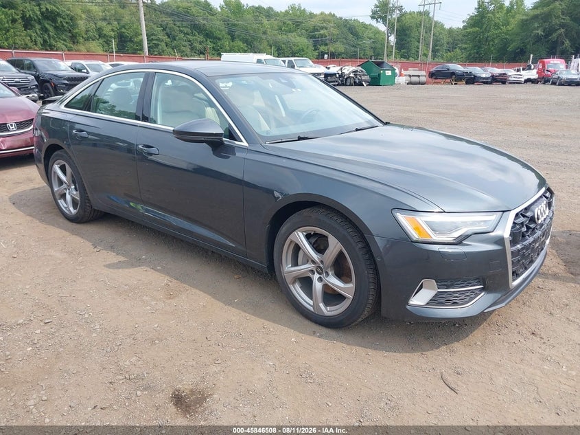 2025 AUDI A6 PREMIUM PLUS 45 TFSI QUATTRO S TRONIC | WAUE3BF22SN051360 | UPCARS