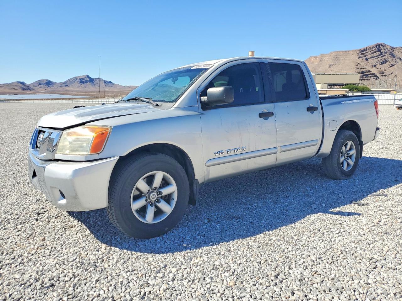 2008 NISSAN TITAN XE | 1N6AA07D38N350034 | UPCARS