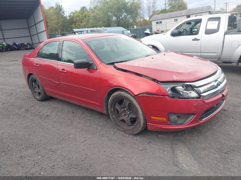 2011 FORD FUSION SE | 3FAHP0HA4BR289629 | UPCARS