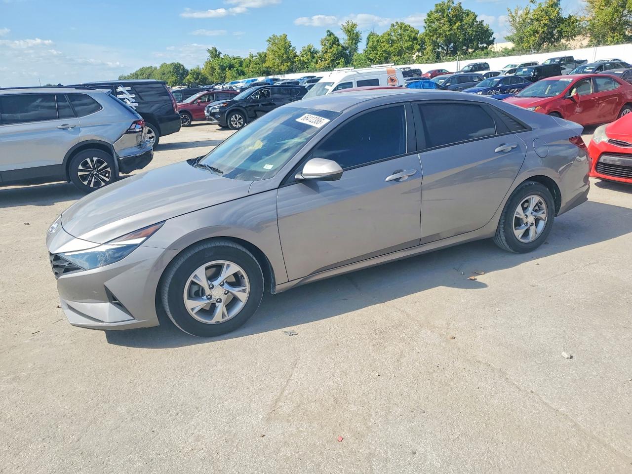 2021 HYUNDAI ELANTRA SE | KMHLL4AG7MU111002 | UPCARS