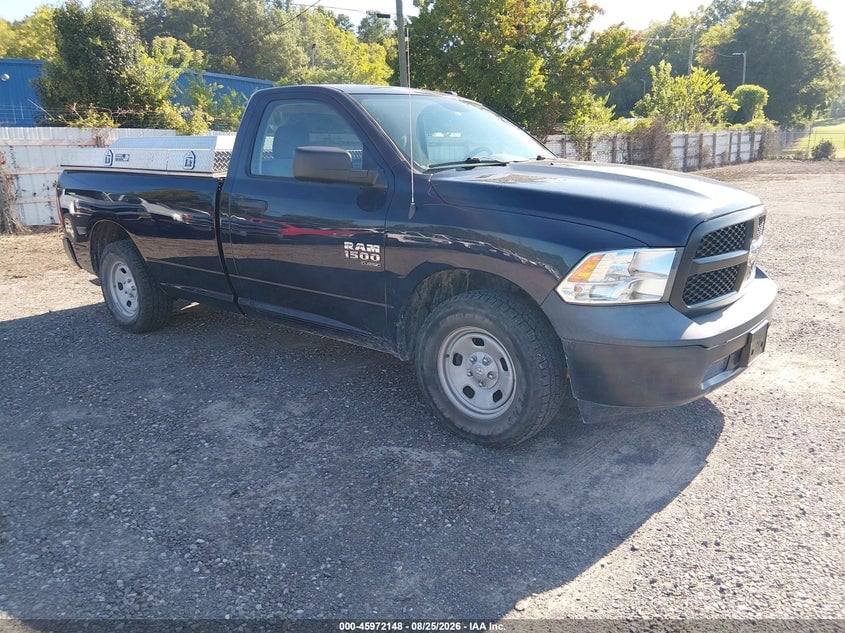 2019 RAM 1500 CLASSIC TRADESMAN  4X2 8' BOX | 3C6JR6DG5KG503940 | UPCARS