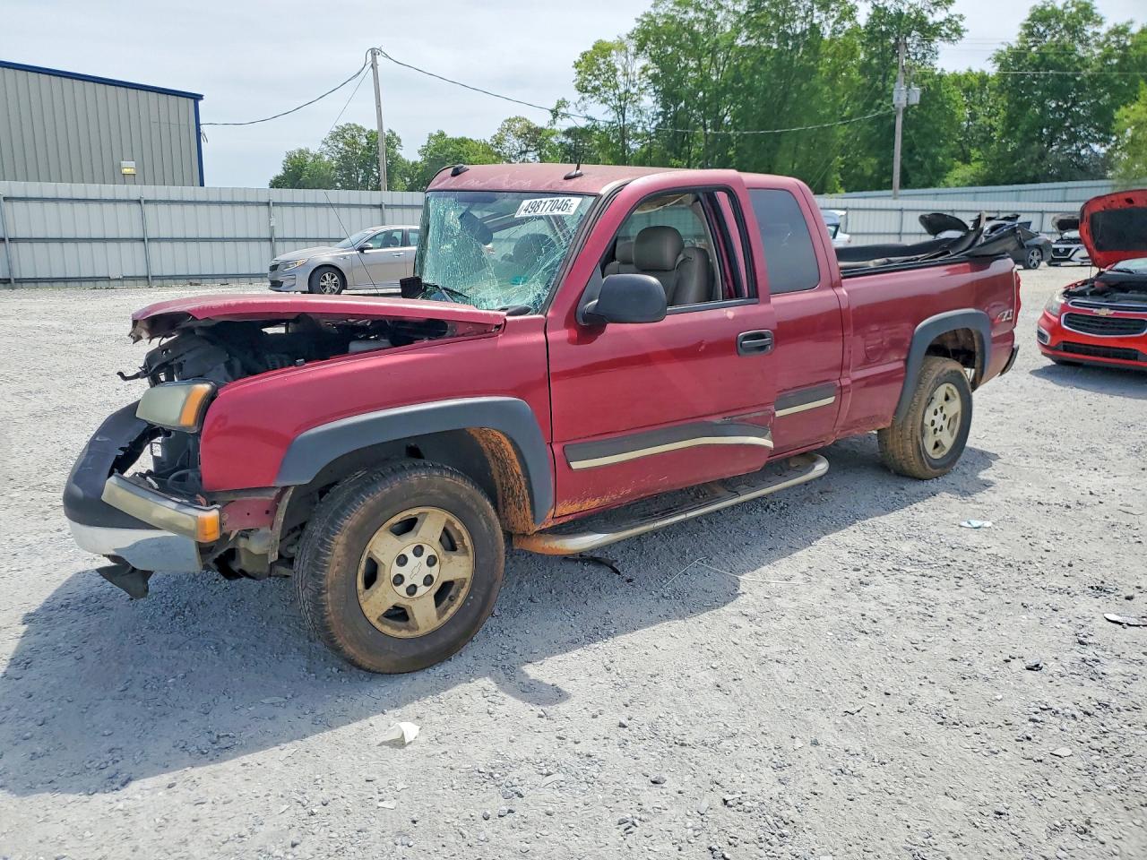 2005 CHEVROLET SILVERADO K1500 | 2GCEK19B851230441 | UPCARS