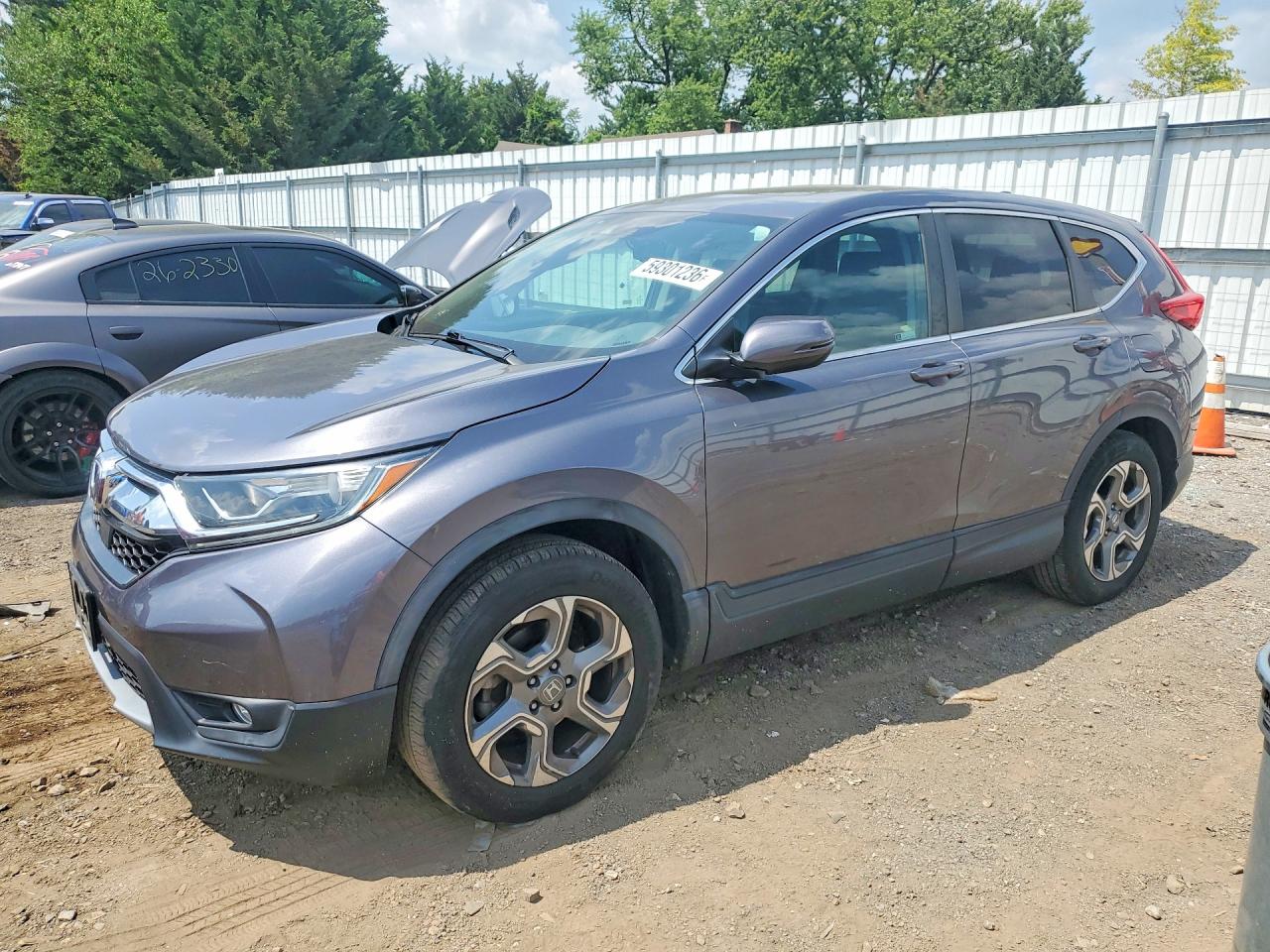 2018 HONDA CRV EXL | 2HKRW2H83JH678550 | UPCARS