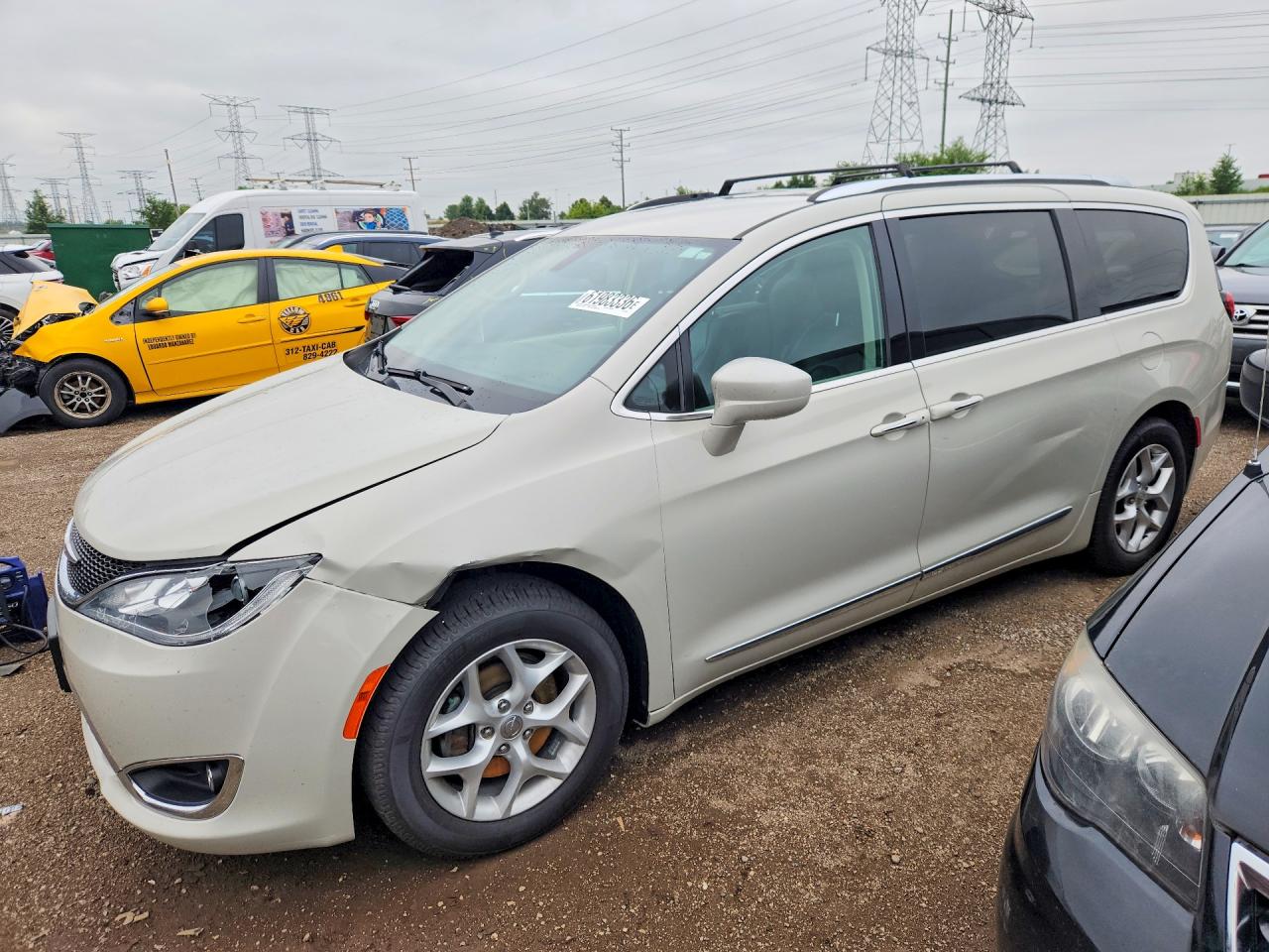 2017 CHRYSLER PACIFICA TOURING L PLUS | 2C4RC1EG6HR743810 | UPCARS