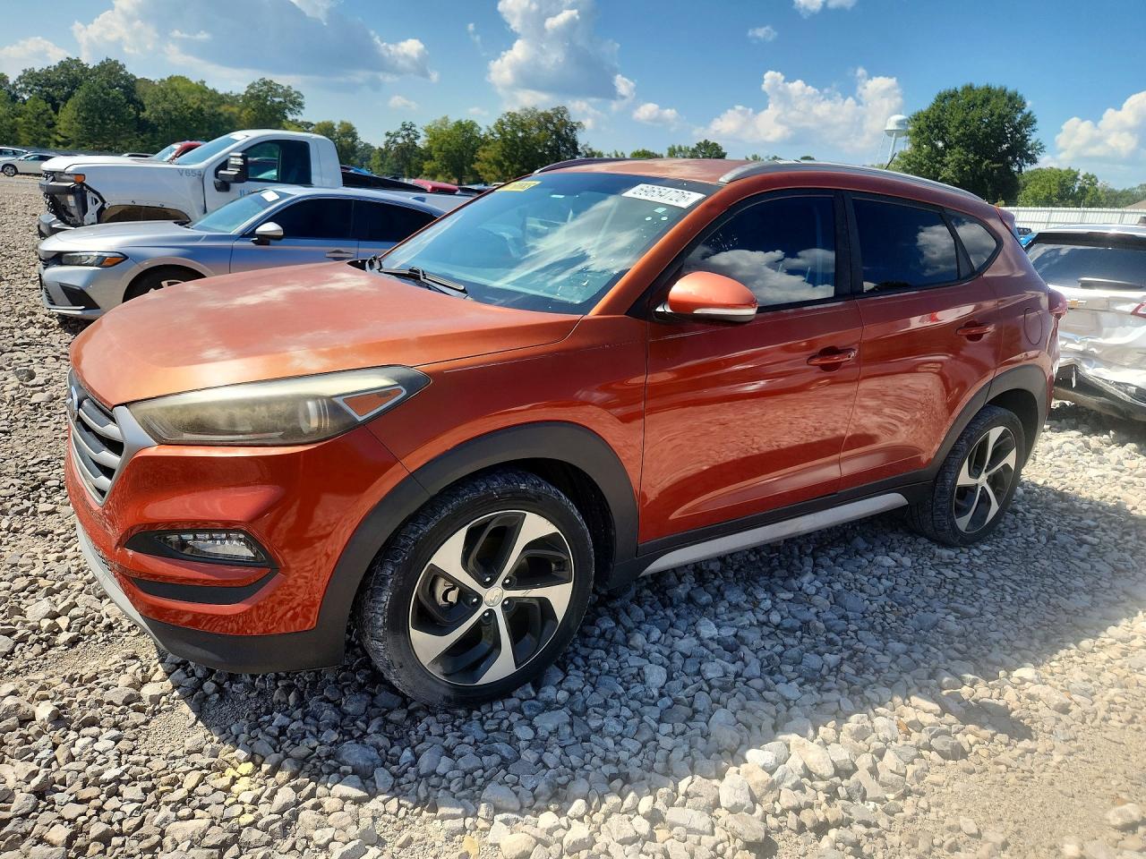 2017 HYUNDAI TUCSON SPORT | KM8J33A22HU408139 | UPCARS