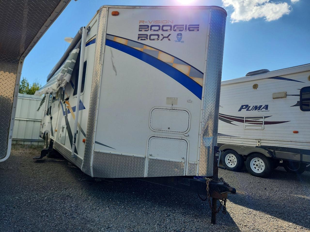 2008 RVISION RVISION REZVANI REZVAN TNK - TOY HAULER RV | 4WYS50N2481407142 | UPCARS