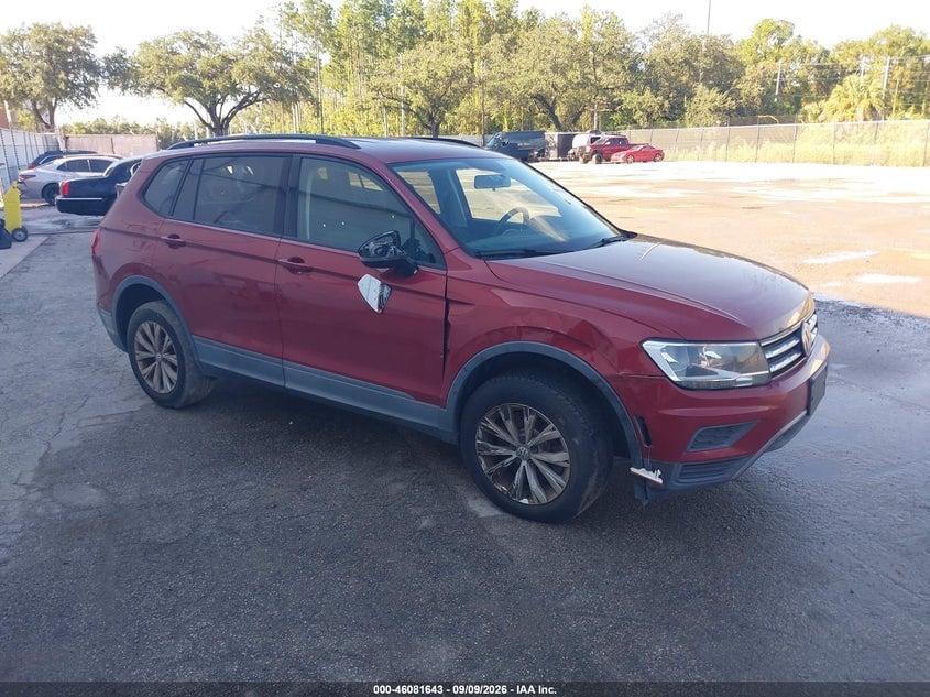 2019 VOLKSWAGEN TIGUAN 2.0T S | 3VV0B7AX9KM005892 | UPCARS
