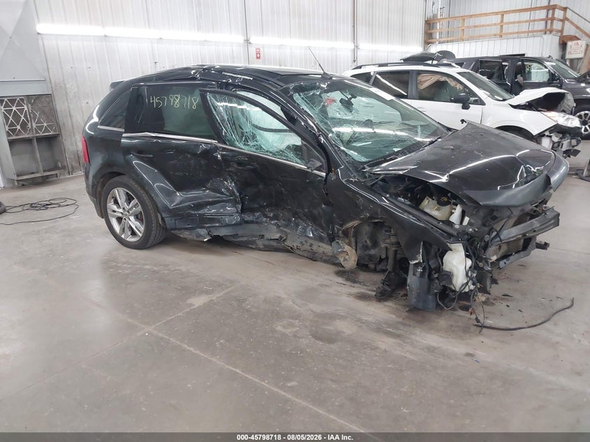 2013 FORD EDGE LIMITED | 2FMDK4KC8DBB60198 | UPCARS