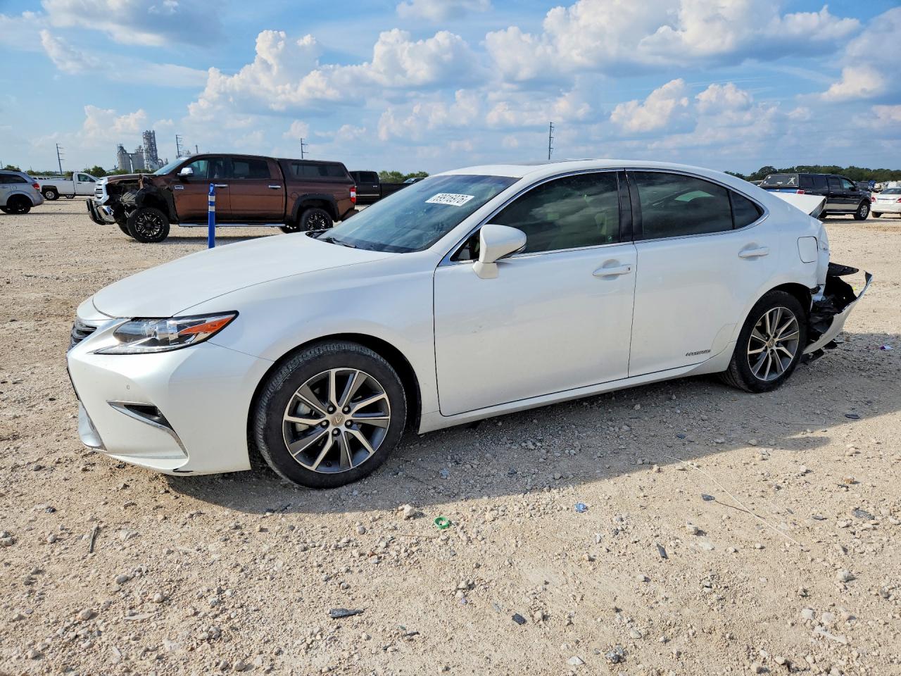 2017 LEXUS ES 300H | JTHBW1GG2H2151503 | UPCARS