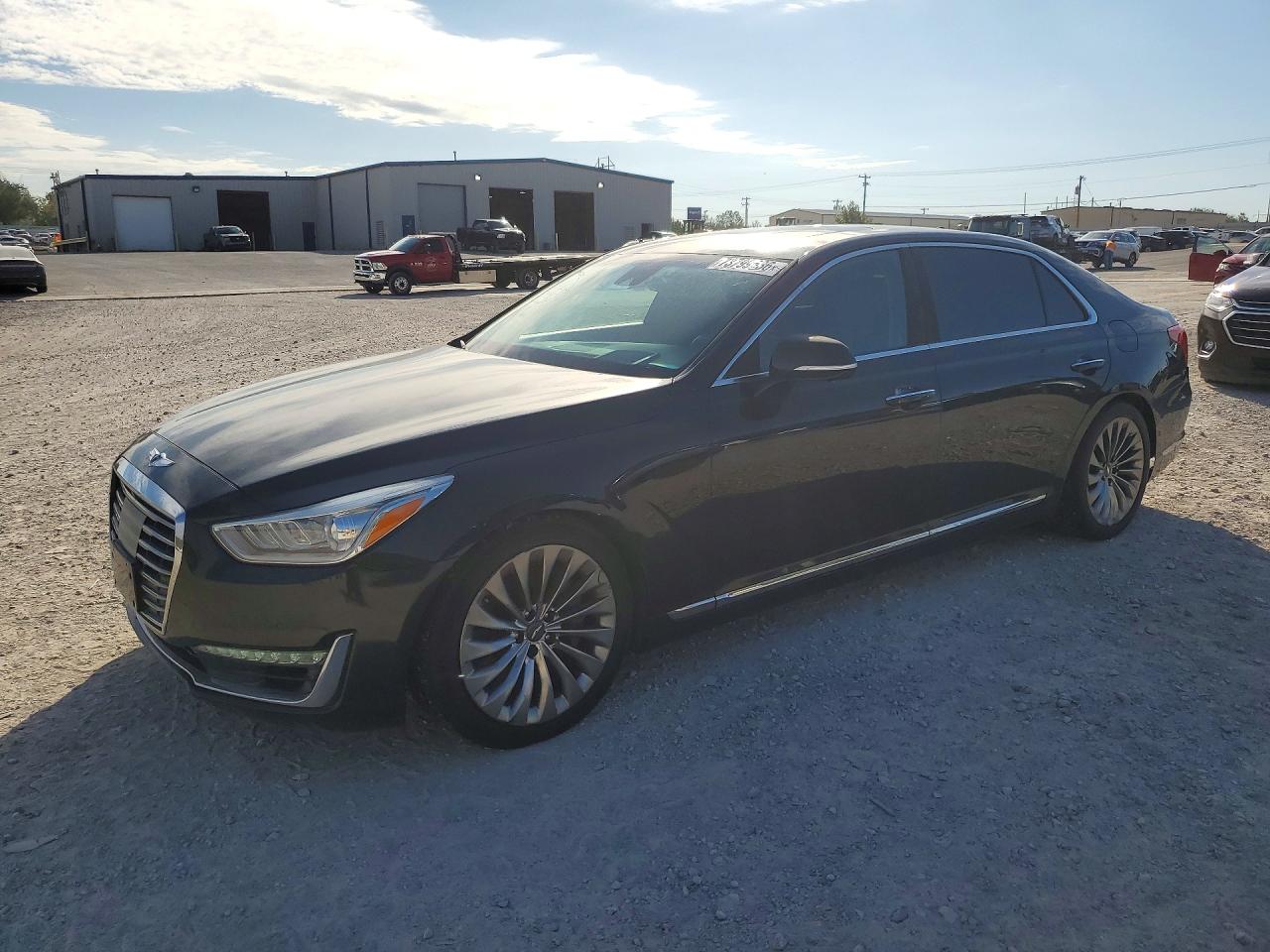 2018 GENESIS G90 ULTIMATE | KMHG54JH5JU041046 | UPCARS