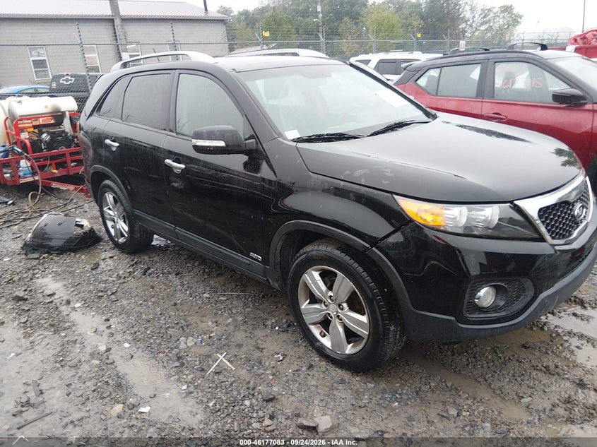 2013 KIA SORENTO EX V6 | 5XYKUDA22DG371858 | UPCARS