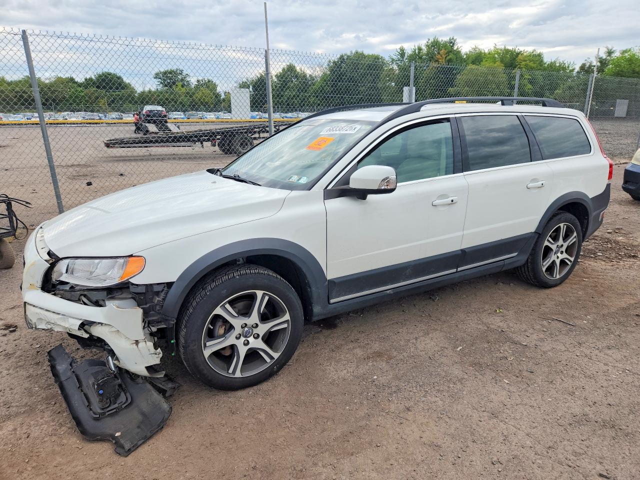 2015 VOLVO XC70 T6 PLATINUM | YV4902ND7F1193844 | UPCARS