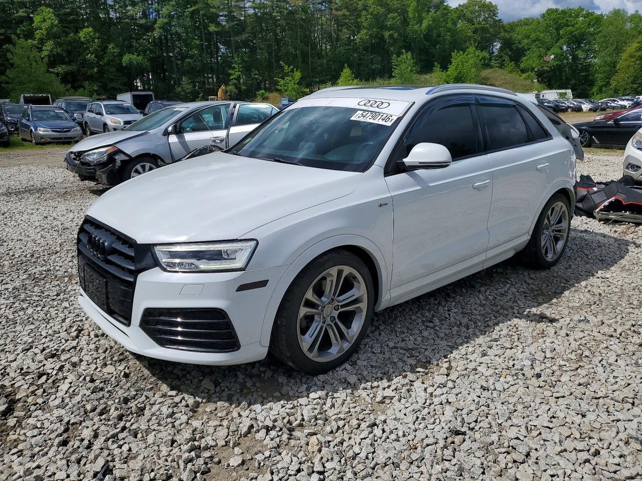 2016 AUDI Q3 PRESTIGE | WA1GFCFS7GR024920 | UPCARS