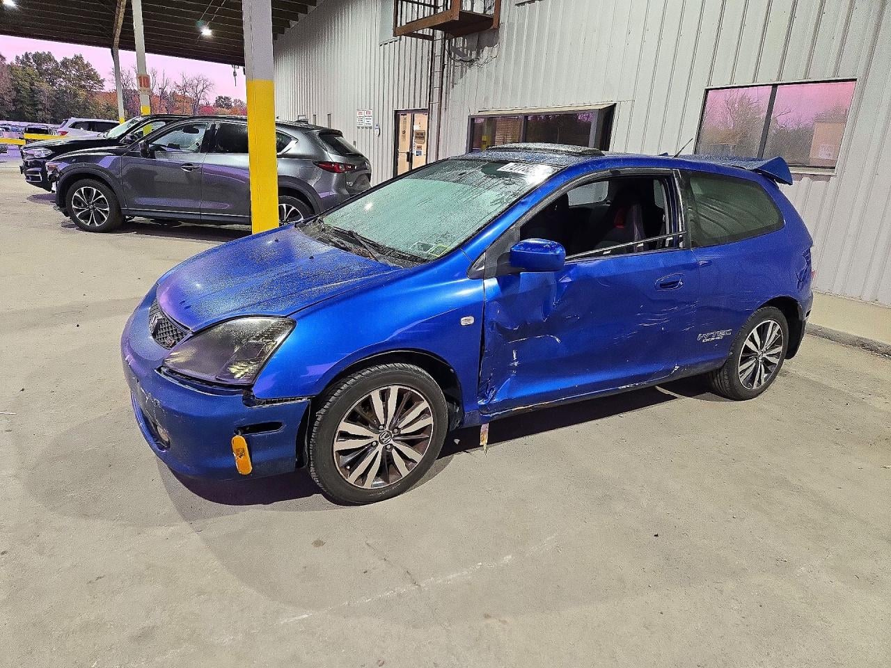 2003 HONDA CIVIC SI | SHHEP33533U407082 | UPCARS