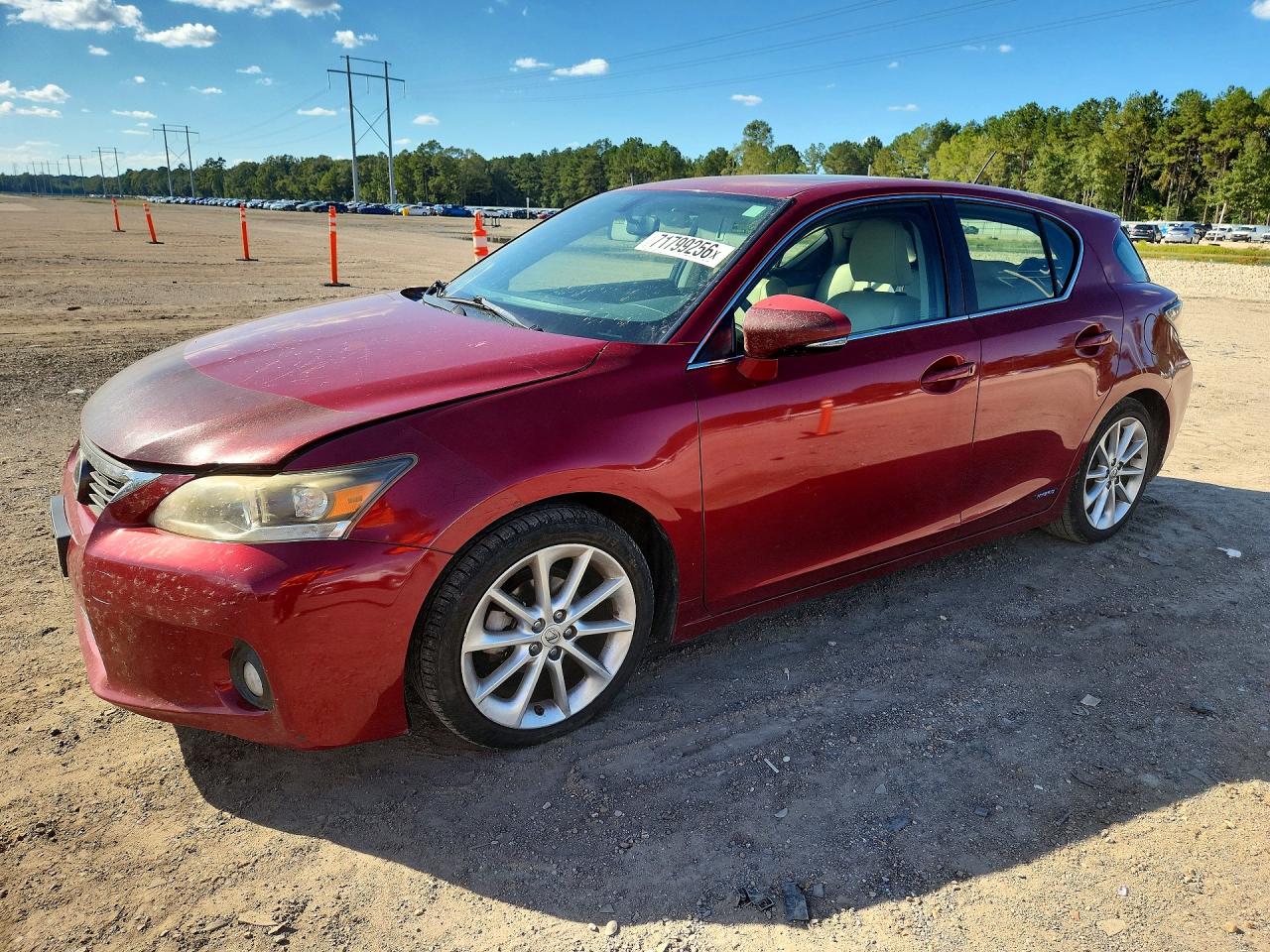 2012 LEXUS CT 200 | JTHKD5BH8C2112839 | UPCARS