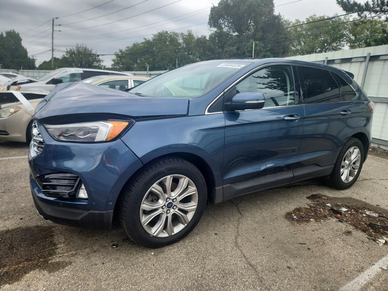 2019 FORD EDGE TITANIUM | 2FMPK4K96KBC10983 | UPCARS