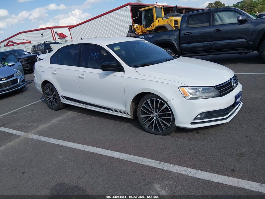 2016 VOLKSWAGEN JETTA 1.8T SPORT | 3VWD17AJ9GM400190 | UPCARS