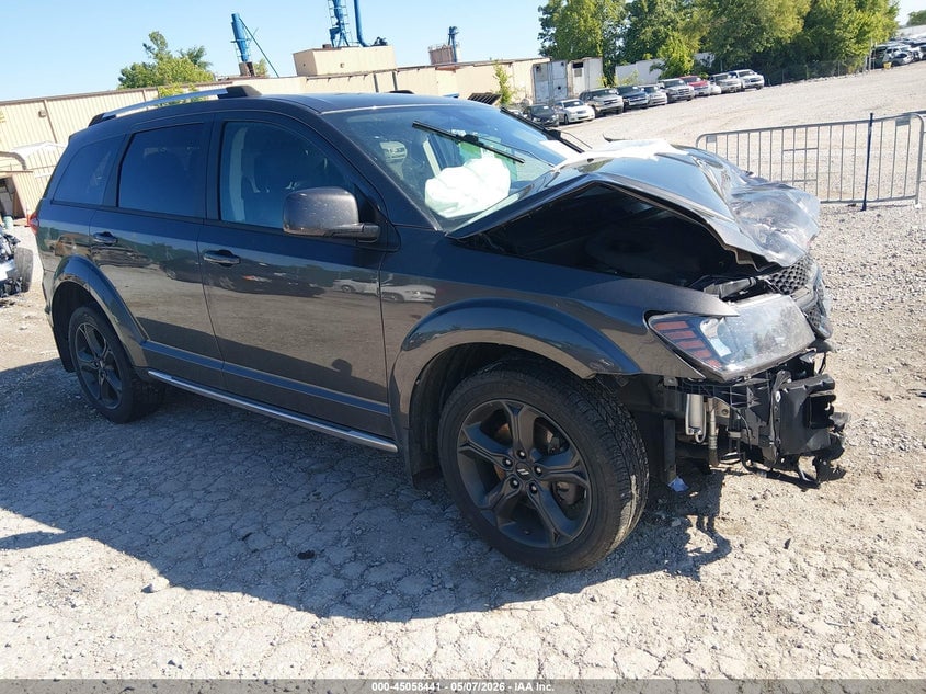 2019 DODGE JOURNEY CROSSROAD AWD | 3C4PDDGG6KT845292 | UPCARS