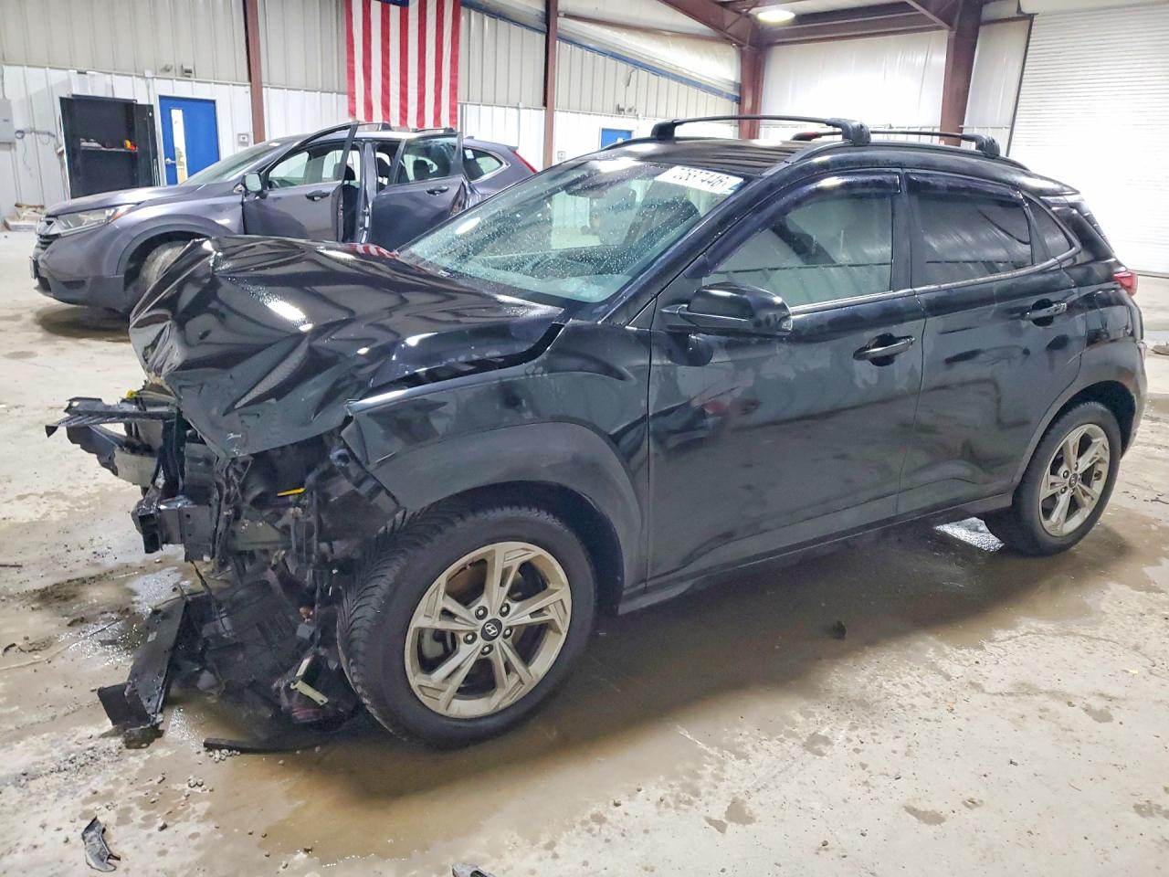 2022 HYUNDAI KONA SEL | KM8K6CAB0NU922871 | UPCARS
