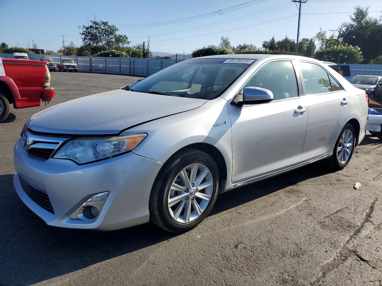 2014 TOYOTA CAMRY SOLA XLE | 4T1BD1FK0EU107850 | UPCARS