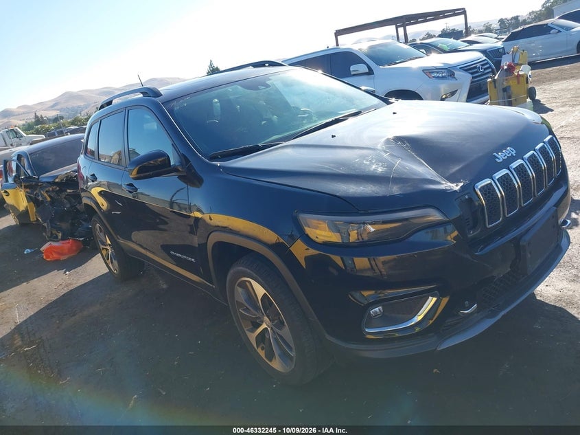 2022 JEEP CHEROKEE LIMITED 4X4 | 1C4PJMDX4ND550943 | UPCARS