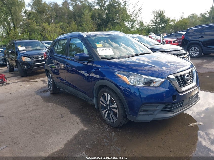 2020 NISSAN KICK SV XTRONIC CVT | 3N1CP5CV6LL515687 | UPCARS