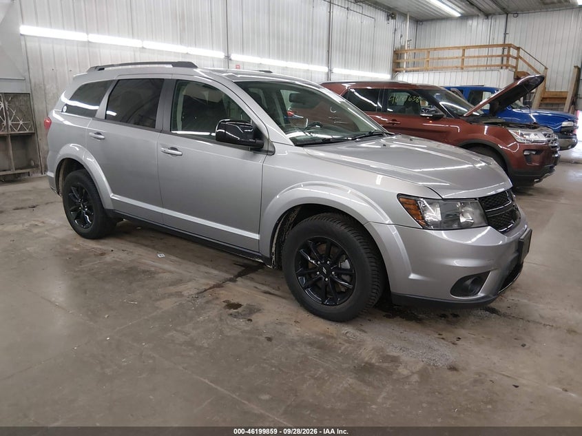 2019 DODGE JOURNEY SE | 3C4PDCBB5KT871338 | UPCARS