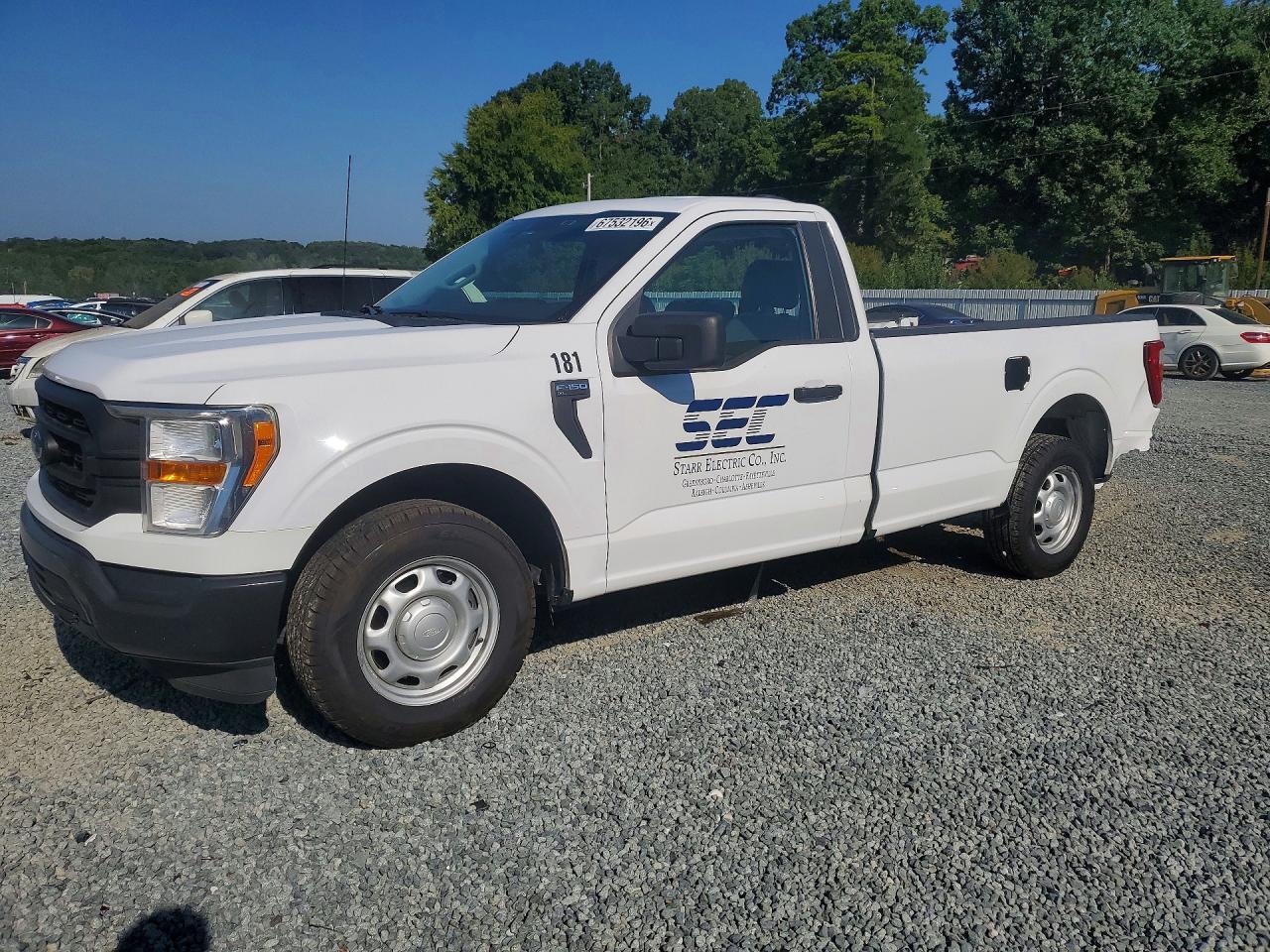 2021 FORD F150 | 1FTMF1CB2MKE12188 | UPCARS