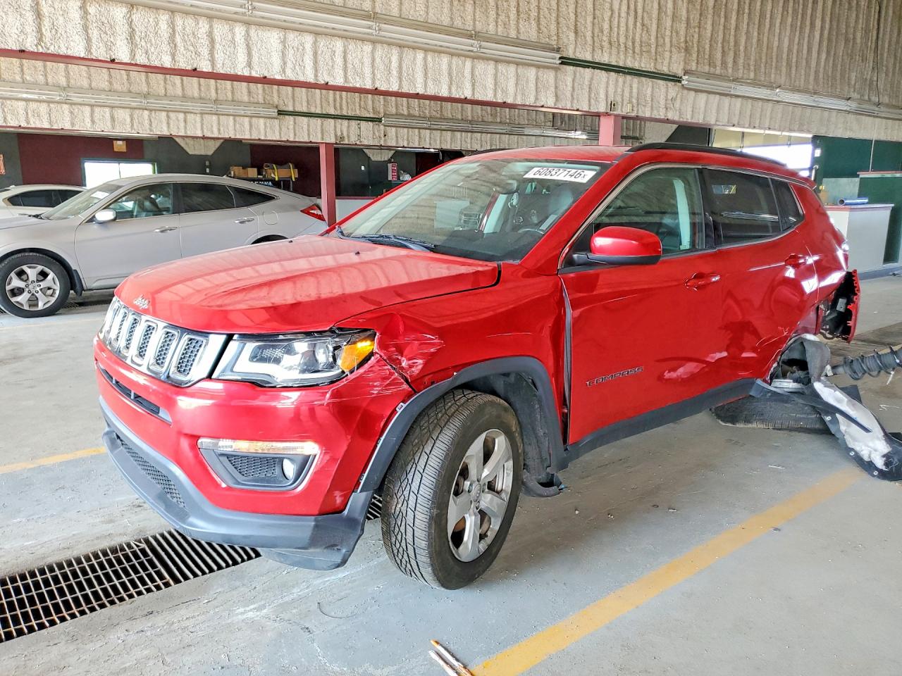 2018 JEEP COMPASS LATITUDE | 3C4NJDBB3JT142338 | UPCARS