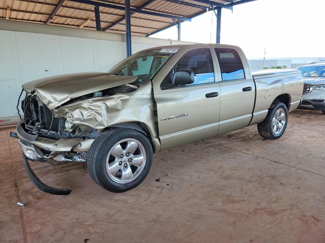 2004 DODGE RAM 1500 ST | 1D7HA18D84J116534 | UPCARS