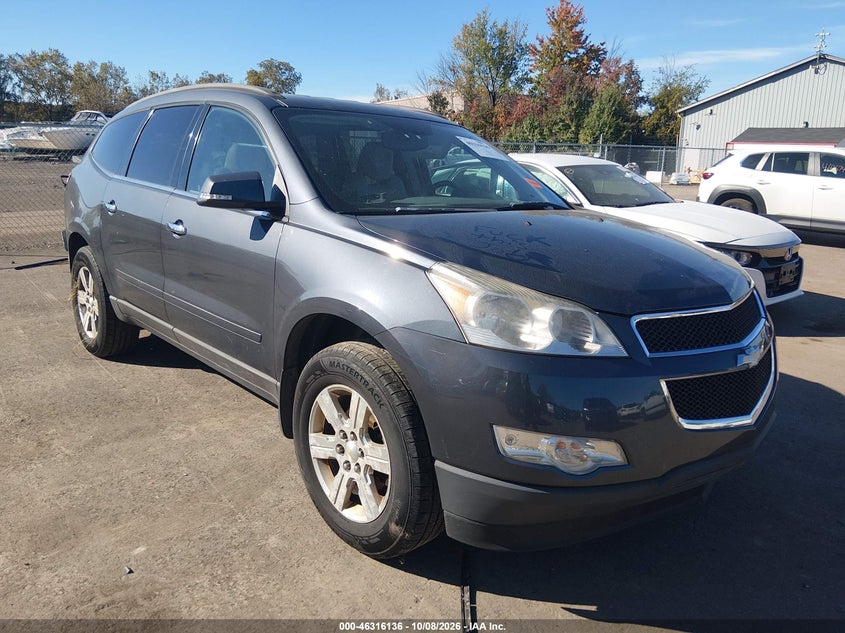 2011 CHEVROLET TRAVERSE 2LT | 1GNKVJED8BJ371374 | UPCARS