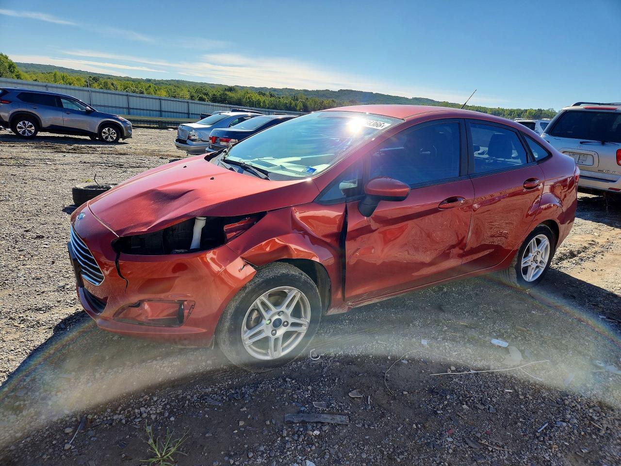 2019 FORD FIESTA SE | 3FADP4BJ9KM114255 | UPCARS