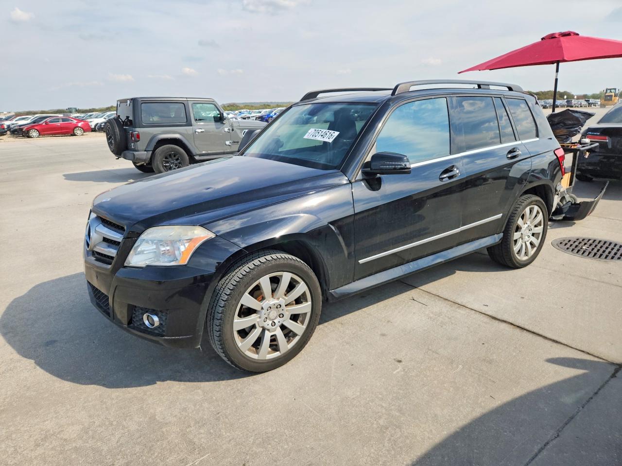 2010 MERCEDES-BENZ GLK-CLASS 350 | WDCGG5GB5AF473707 | UPCARS