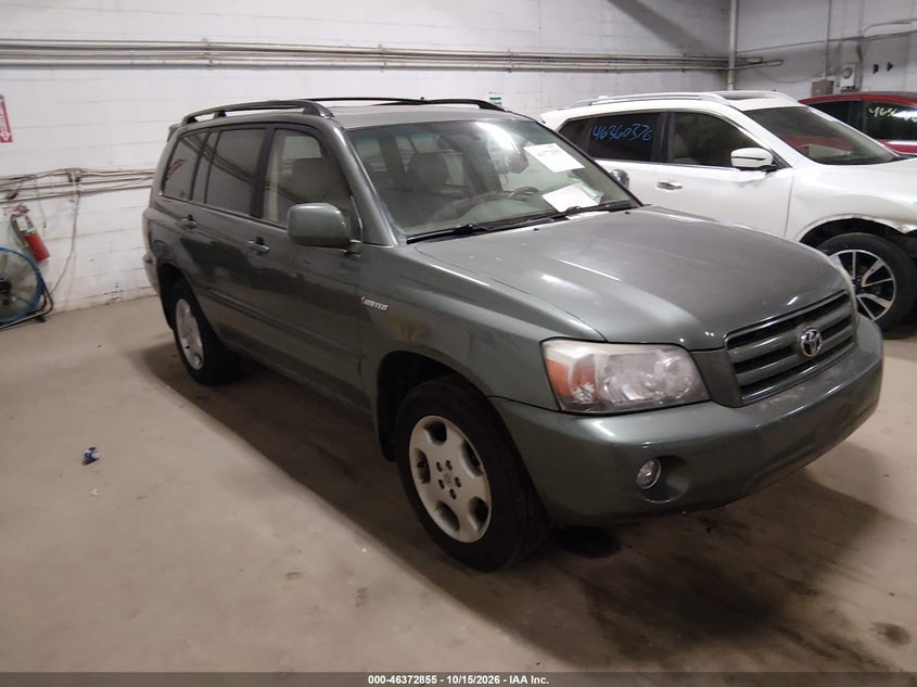2005 TOYOTA HIGHLANDER LIMITED V6 | JTEEP21A650090097 | UPCARS
