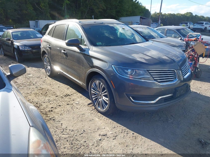 2018 LINCOLN MKX RESERVE | 2LMPJ8LRXJBL28885 | UPCARS