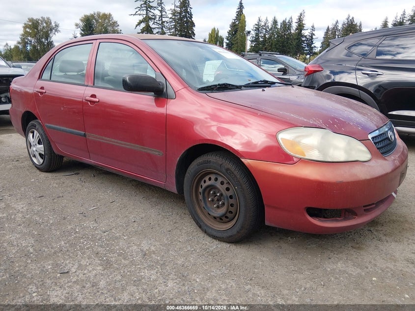 2005 TOYOTA COROLLA CE | 1NXBR32E45Z563900 | UPCARS