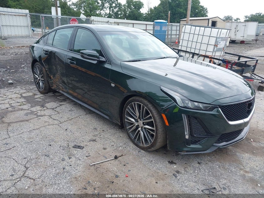 2021 CADILLAC CT5 SPORT | 1G6DP5RK8M0115873 | UPCARS