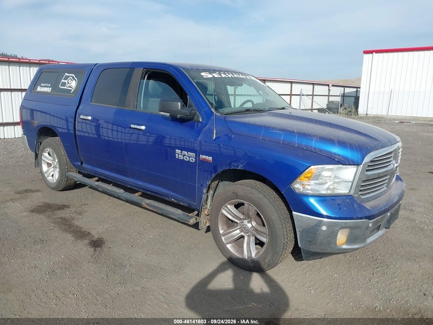 2014 RAM 1500 BIG HORN | 1C6RR7LT3ES394169 | UPCARS