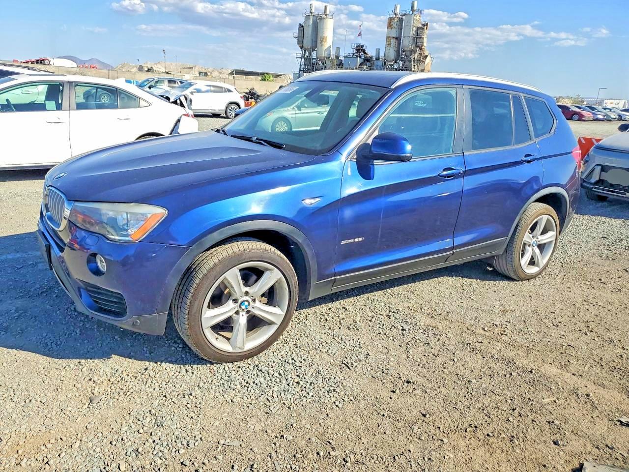 2017 BMW X3 SDRIVE28I | 5UXWZ7C38H0X41828 | UPCARS