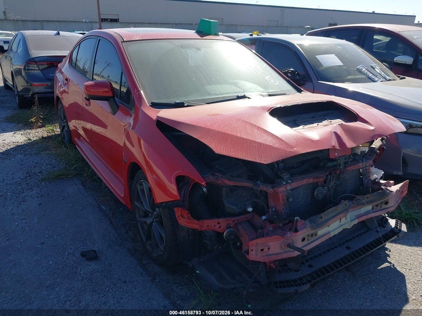 2018 SUBARU WRX LIMITED | JF1VA1F65J8834200 | UPCARS
